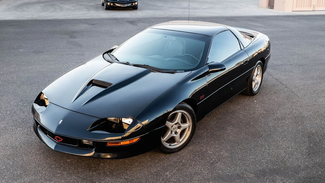 Chevrolet Camaro Camaro 5.7 SS 0