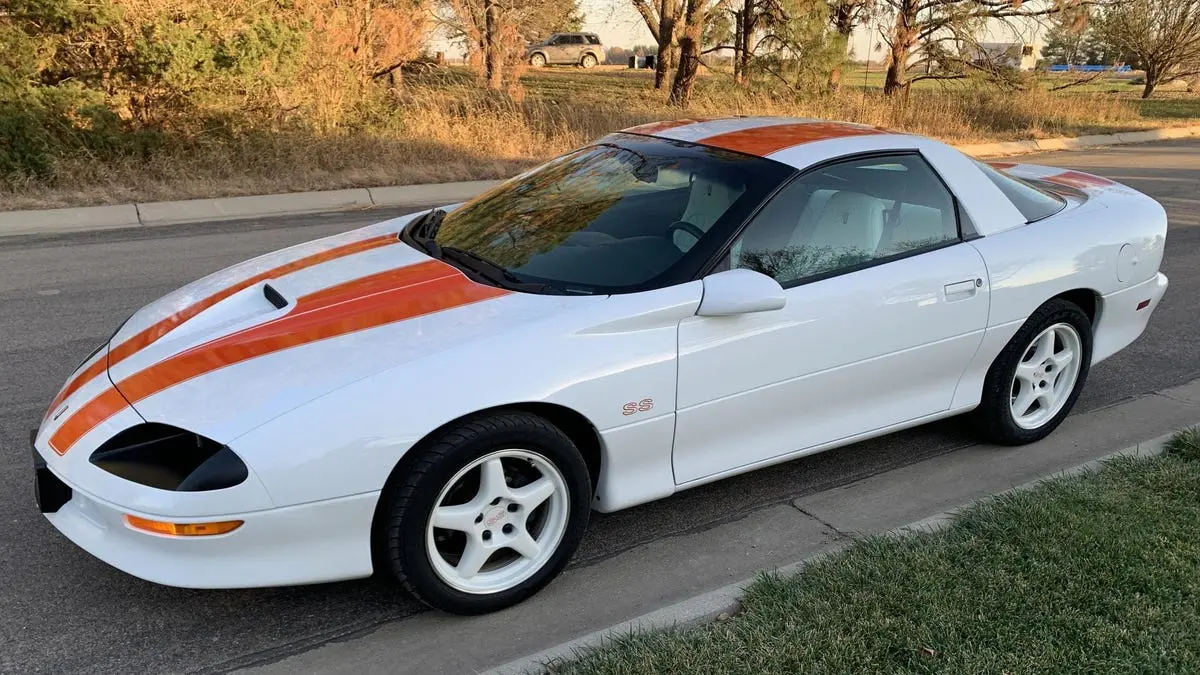 Chevrolet Camaro Camaro 5.7 SS 3