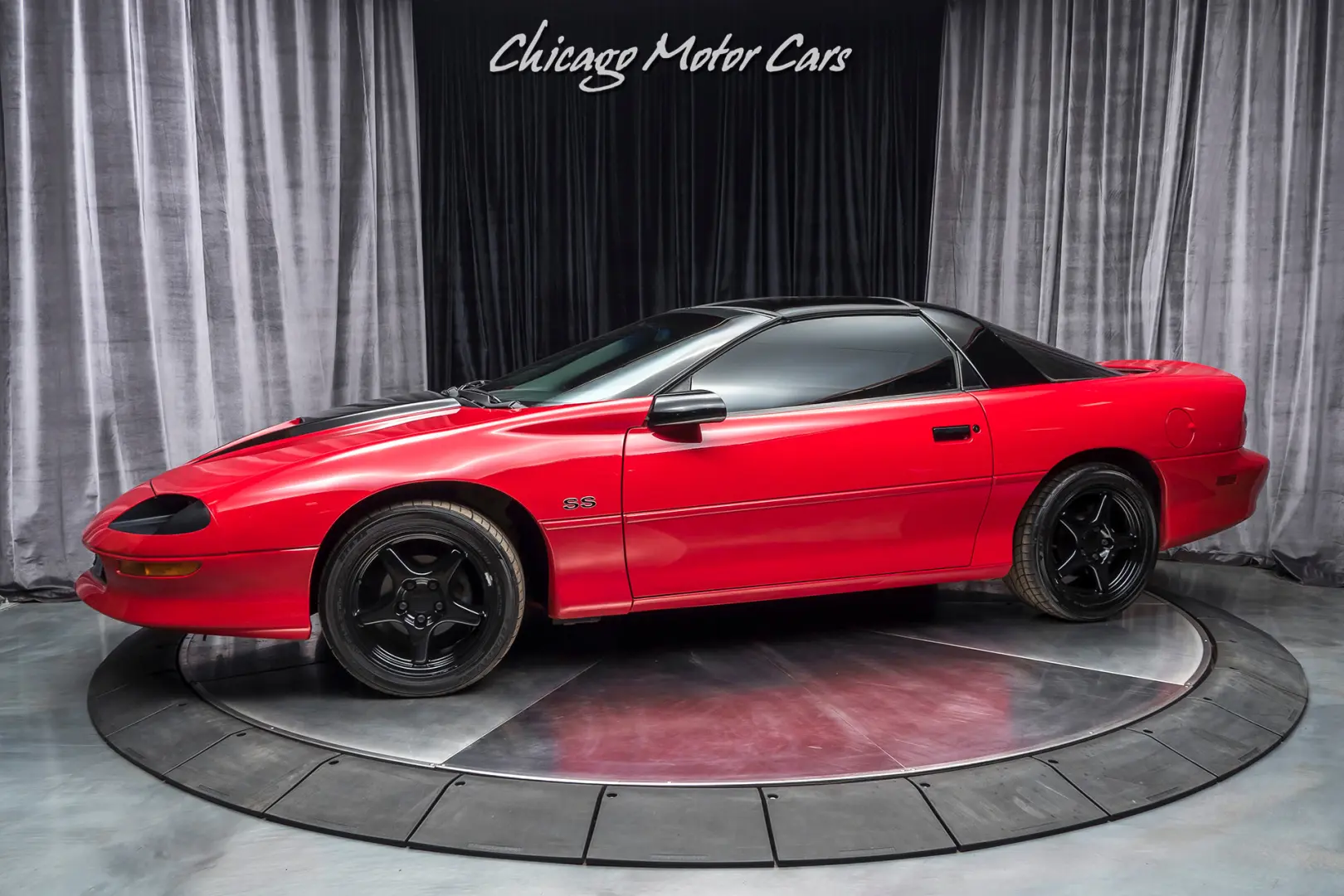 Chevrolet Camaro Camaro 5.7 SS 4