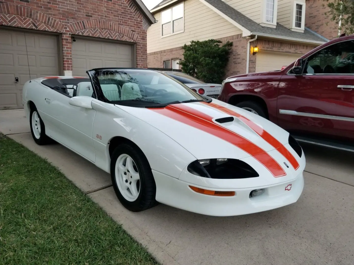 Chevrolet Camaro Camaro 5.7 SS 5