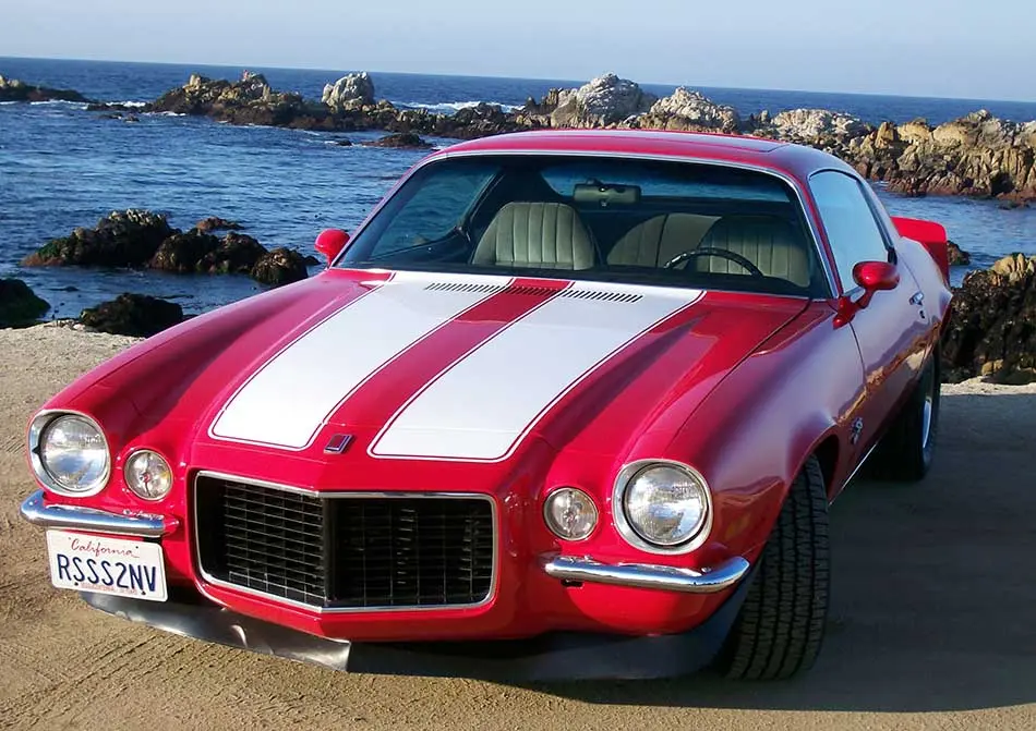 Chevrolet Camaro Camaro 5.7 V8 SS 4
