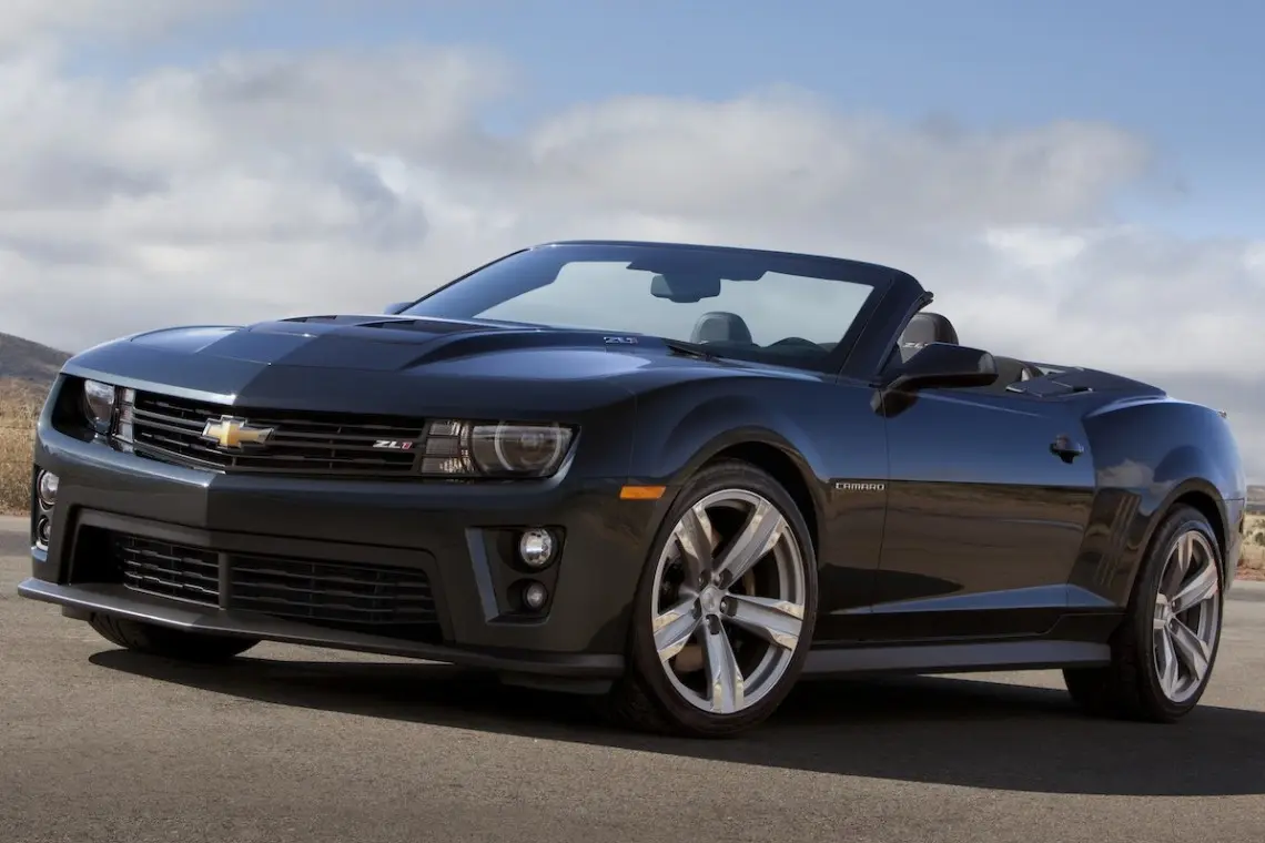 Chevrolet Camaro Camaro 6.2 SS 0