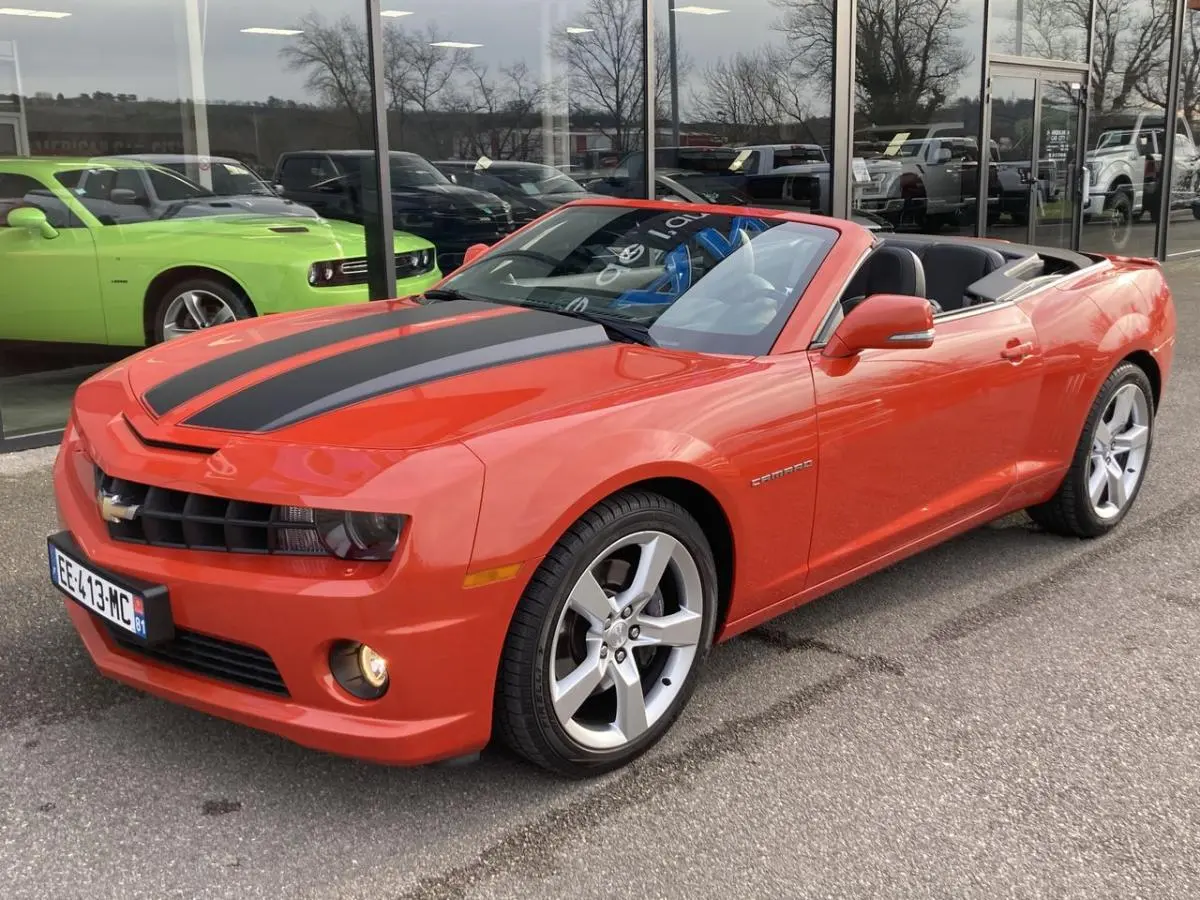 Chevrolet Camaro Camaro 6.2 SS 1