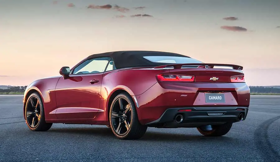 Chevrolet Camaro Camaro 6.2 SS 3