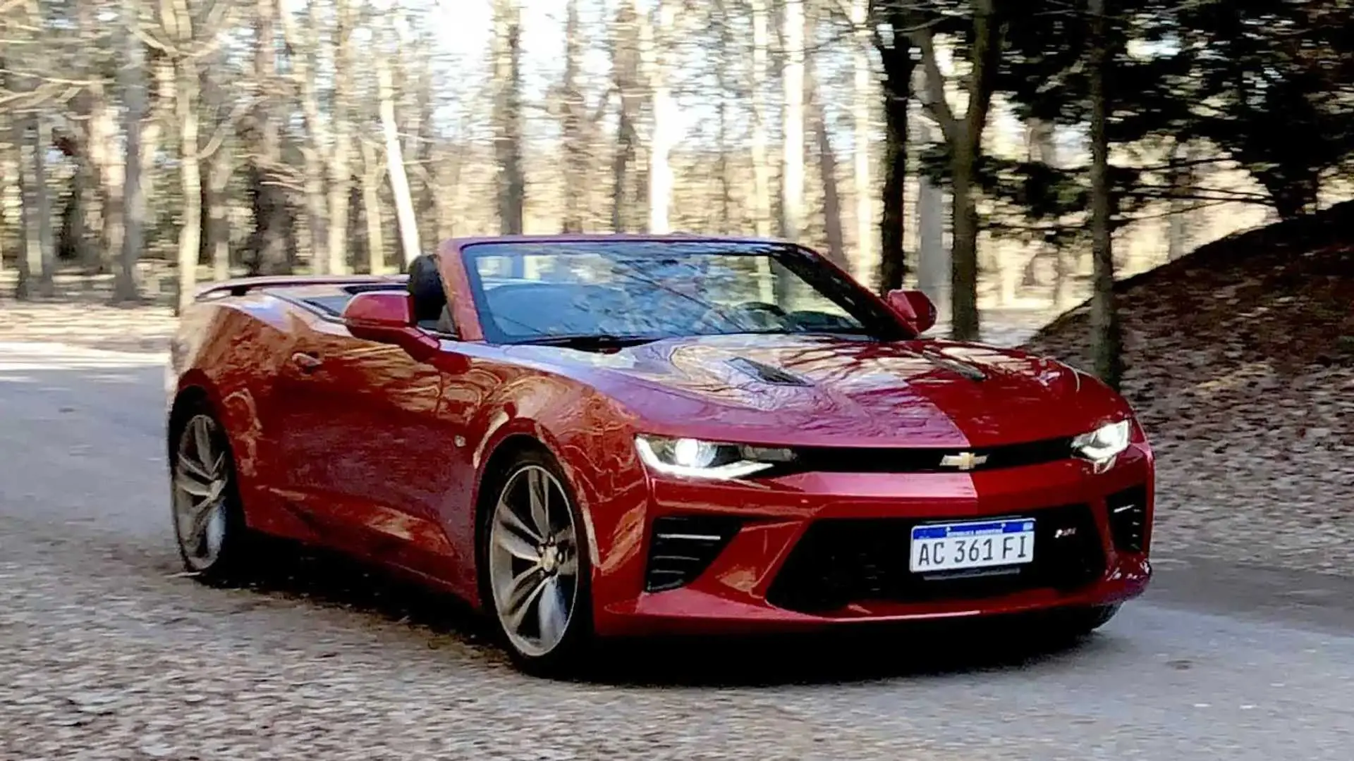 Chevrolet Camaro Camaro 6.2 SS 3