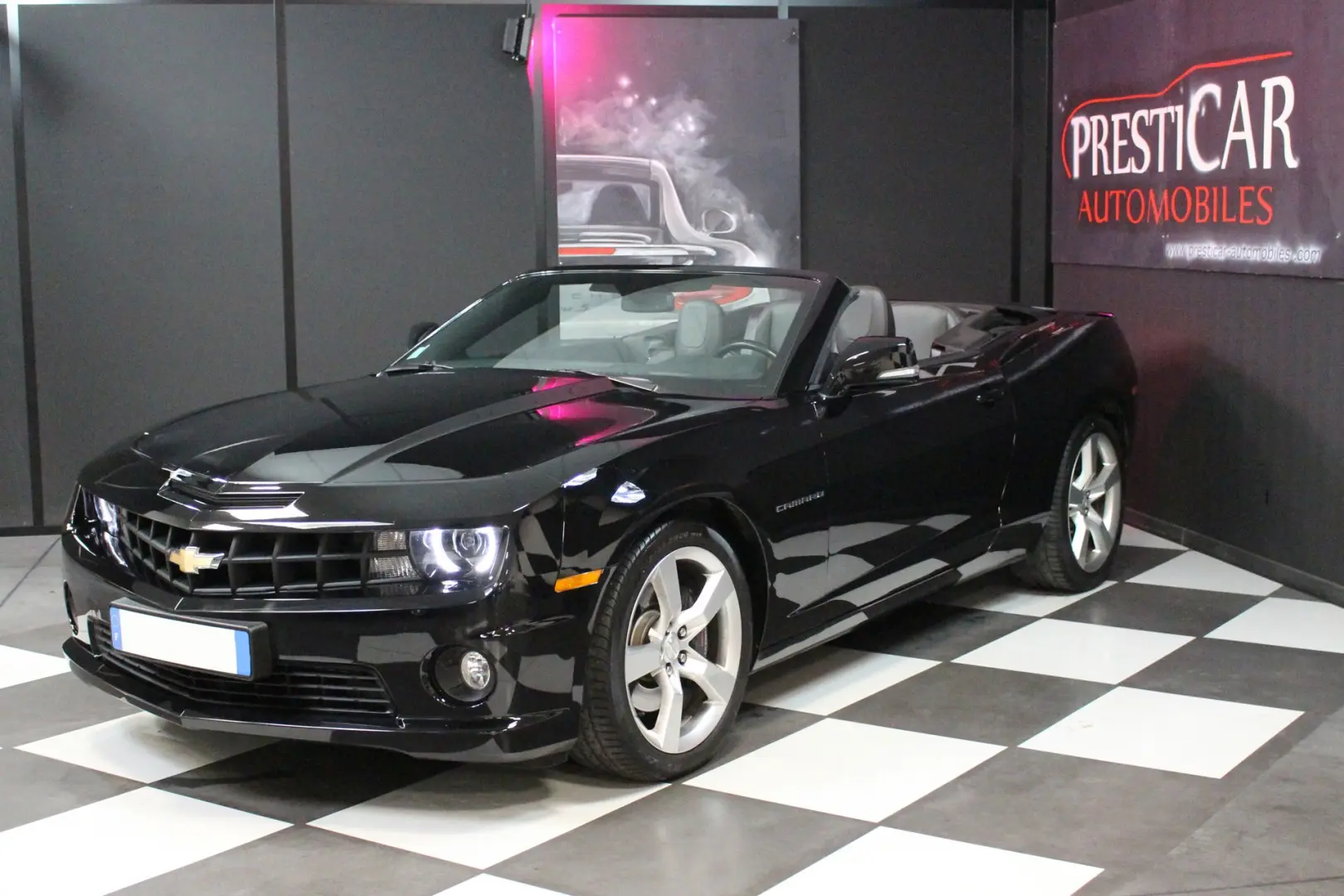 Chevrolet Camaro Camaro 6.2 SS 4