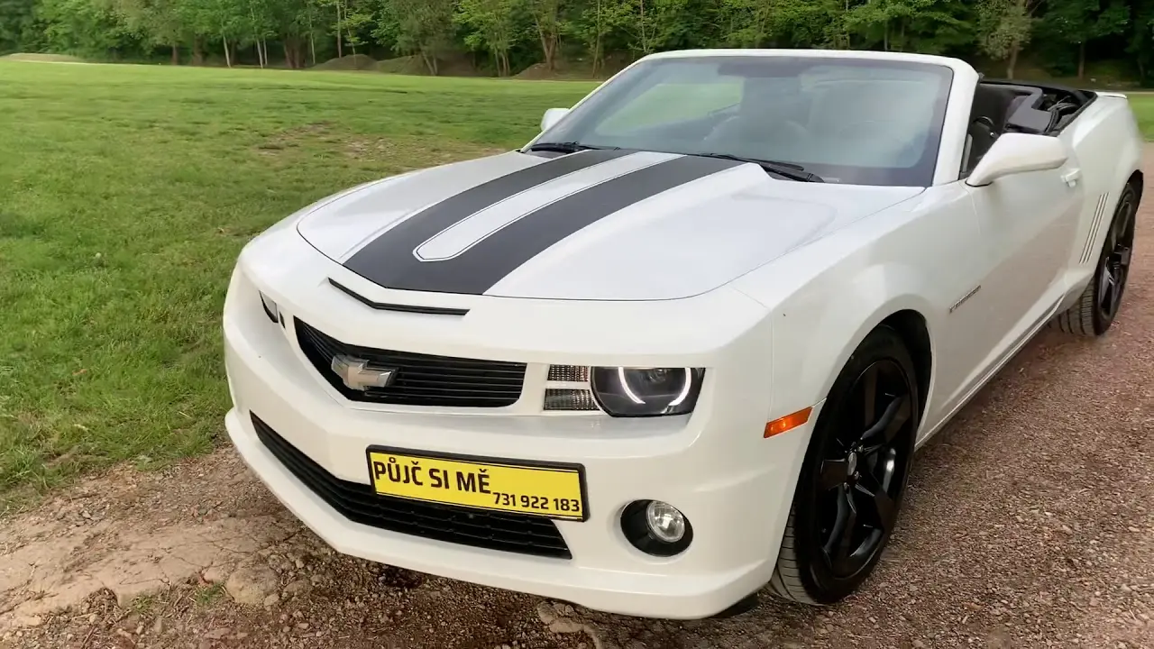 Chevrolet Camaro Camaro 6.2 SS 5