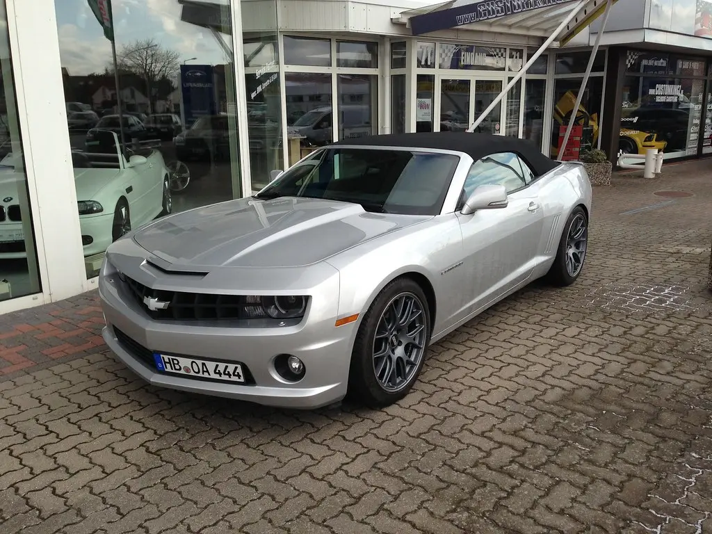 Chevrolet Camaro Camaro 6.2 SS 6