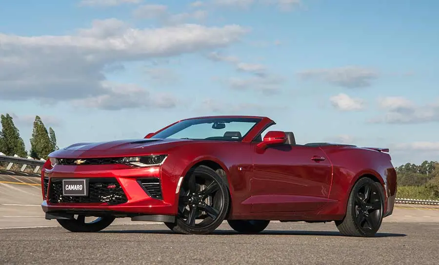 Chevrolet Camaro Camaro 6.2 SS 5