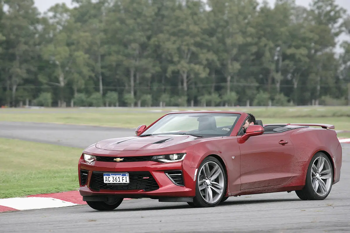 Chevrolet Camaro Camaro 6.2 SS 6