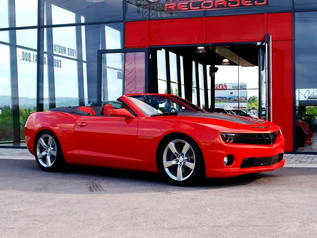 Chevrolet Camaro Camaro 6.2 SS 6