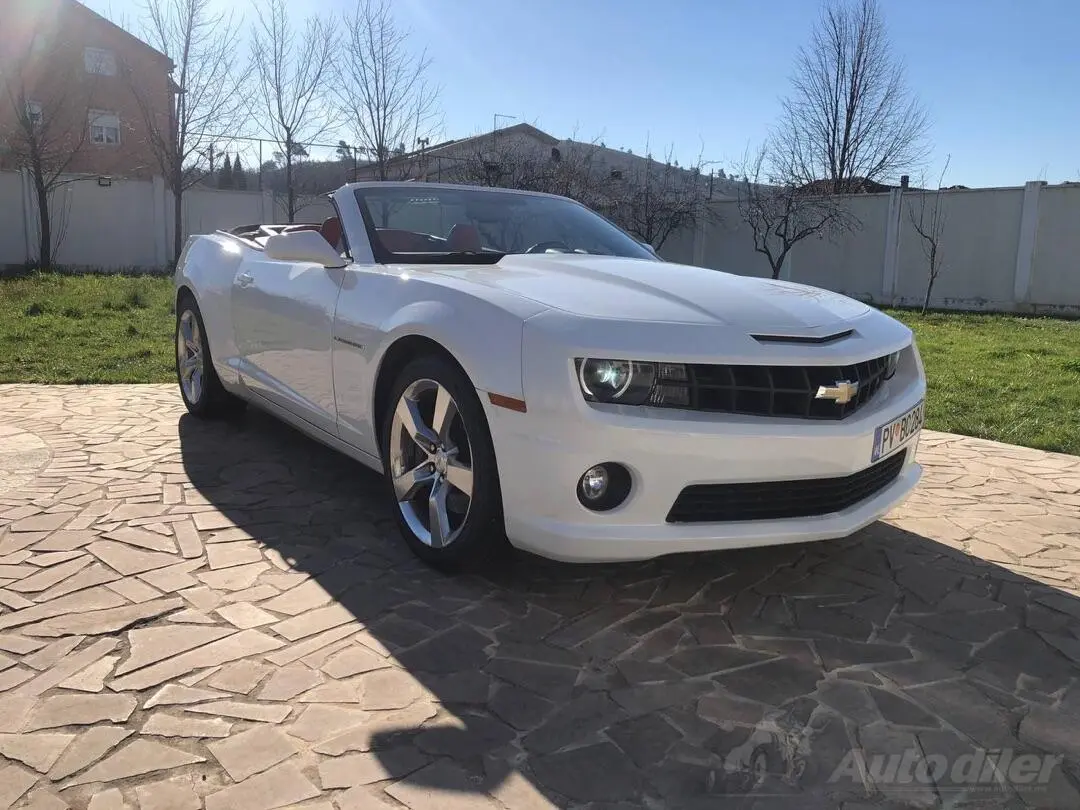 Chevrolet Camaro Camaro 6.2 SS 5