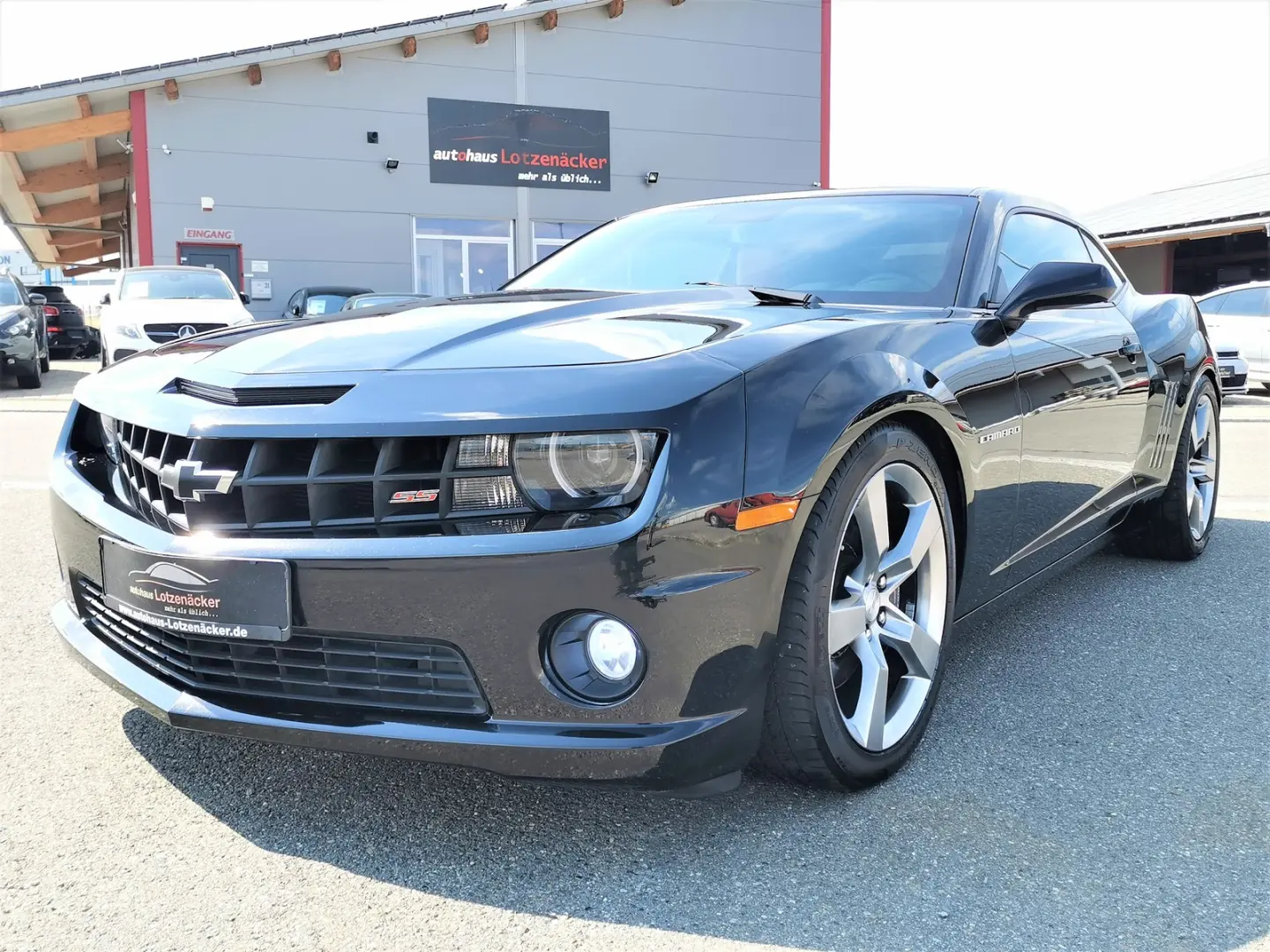 Chevrolet Camaro Camaro 6.2 SS 1