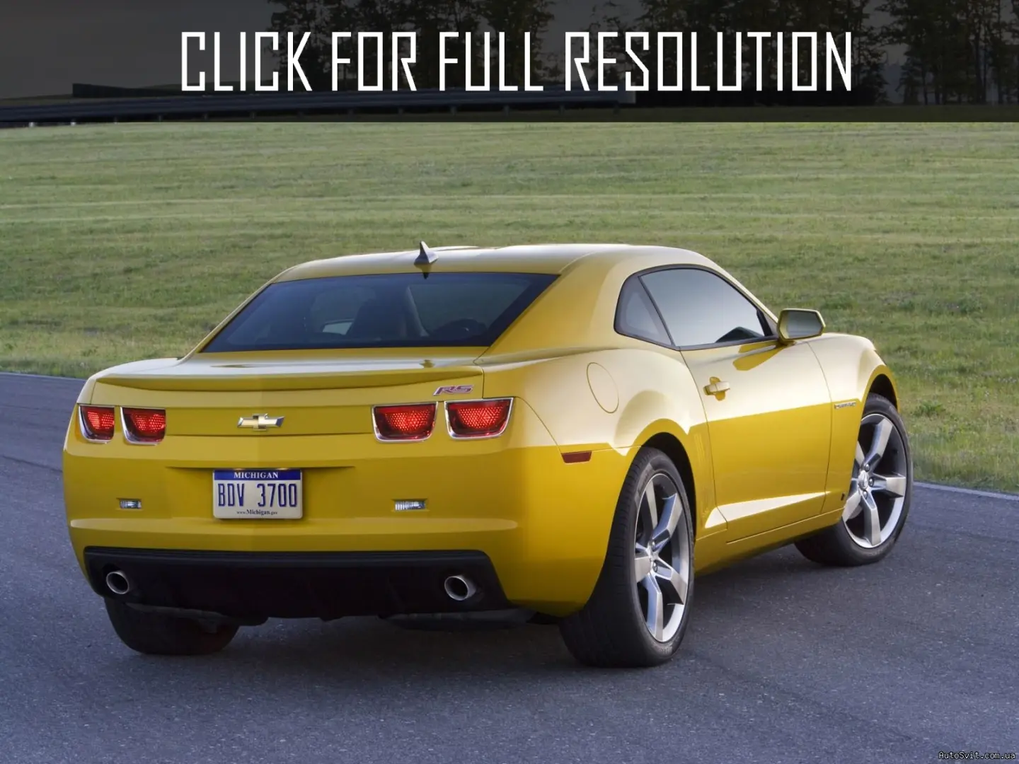 Chevrolet Camaro Camaro 6.2 SS 1