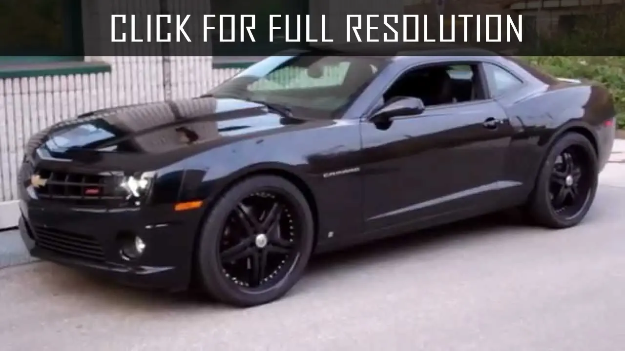 Chevrolet Camaro Camaro 6.2 SS 2