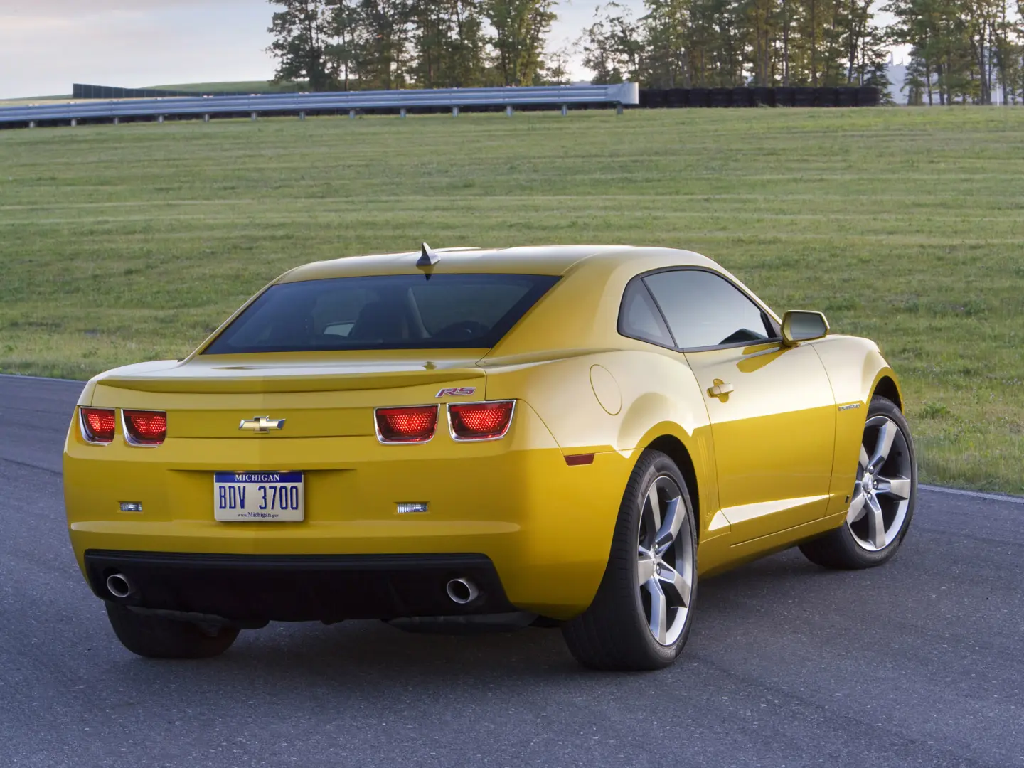 Chevrolet Camaro Camaro 6.2 SS 7