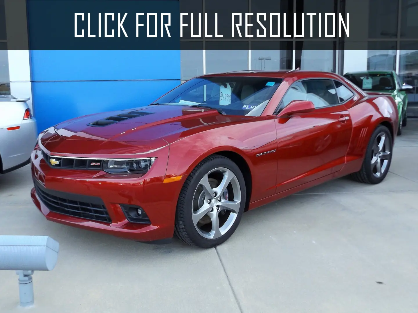 Chevrolet Camaro Camaro 6.2 SS 7