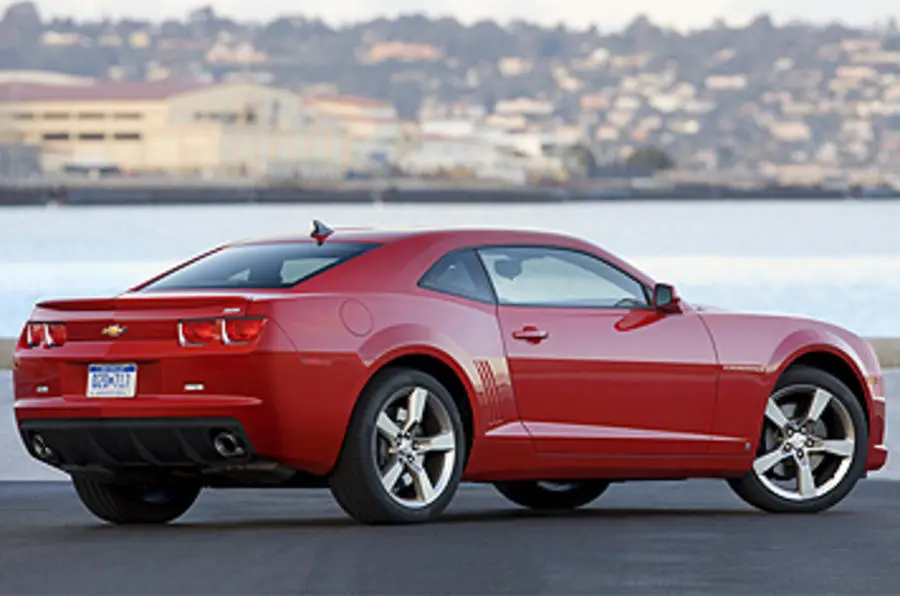Chevrolet Camaro Camaro 6.2 SS 6