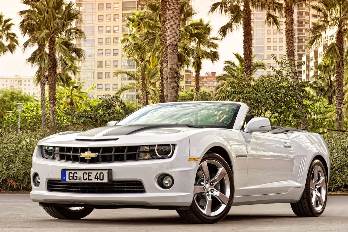 Chevrolet Camaro Camaro 6.2 V8 5