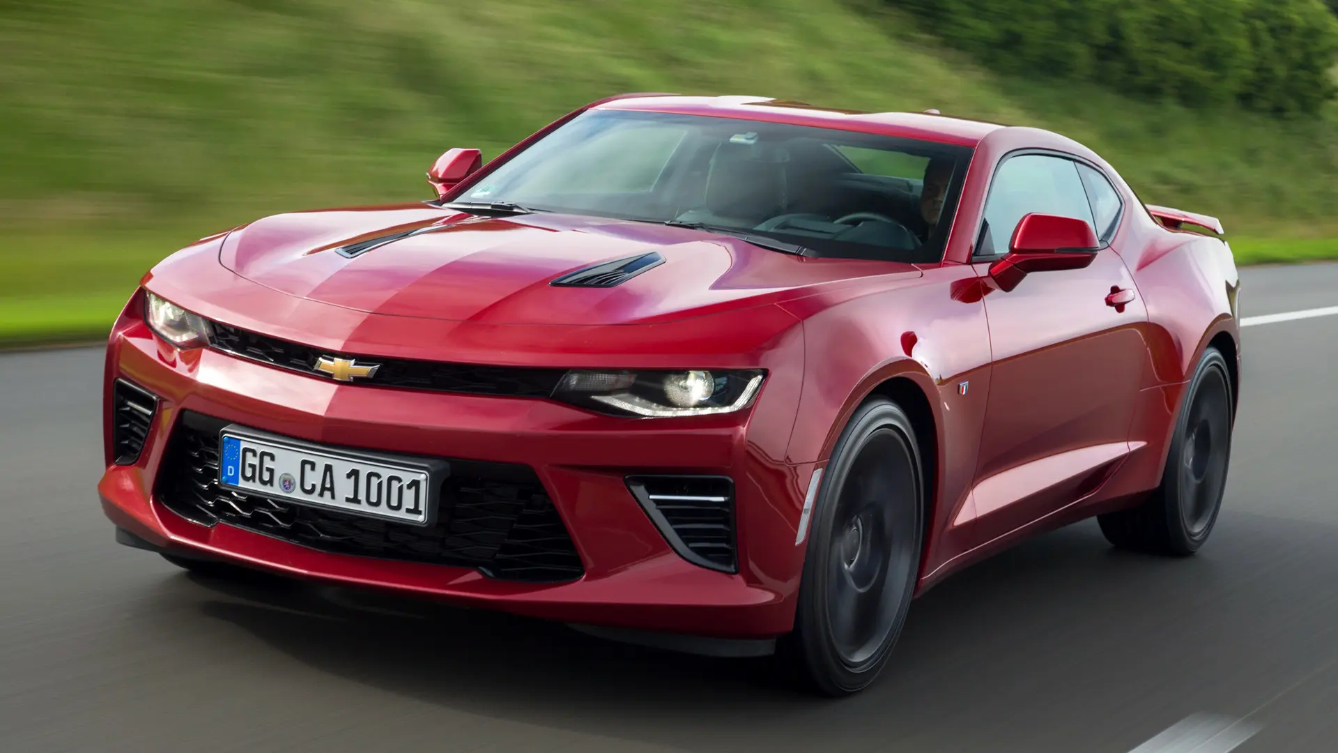 Chevrolet Camaro Camaro 6.2 V8 7