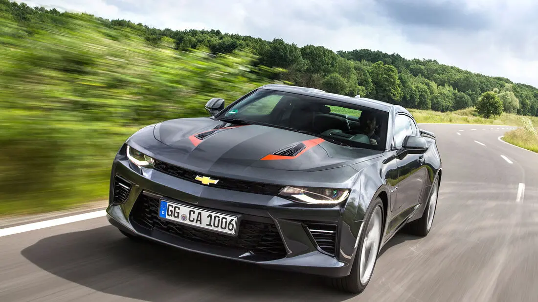 Chevrolet Camaro Camaro 6.2 V8 2