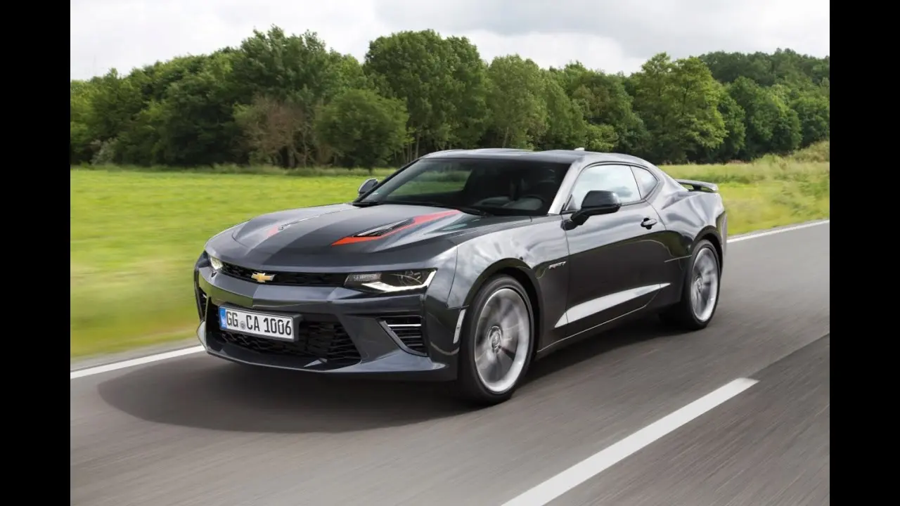 Chevrolet Camaro Camaro 6.2 V8 3
