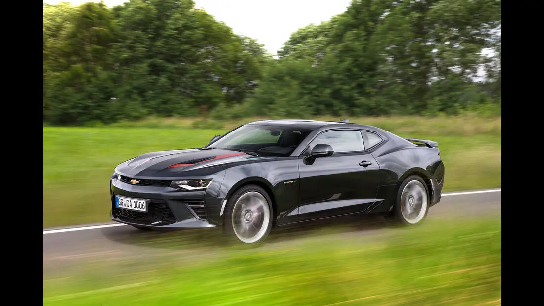 Chevrolet Camaro Camaro 6.2 V8 4