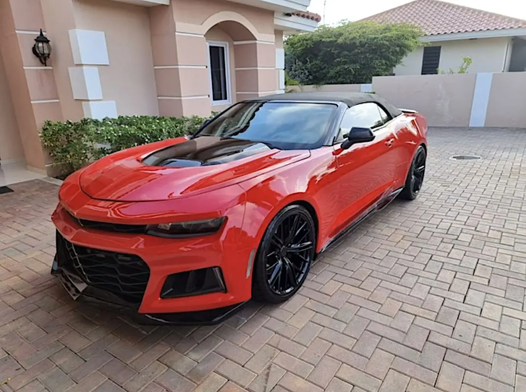 Chevrolet Camaro Camaro 6.2 V8 6