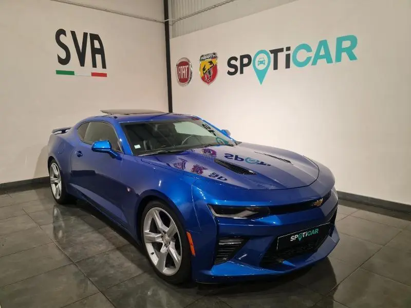 Chevrolet Camaro Camaro 6.2 SS 3