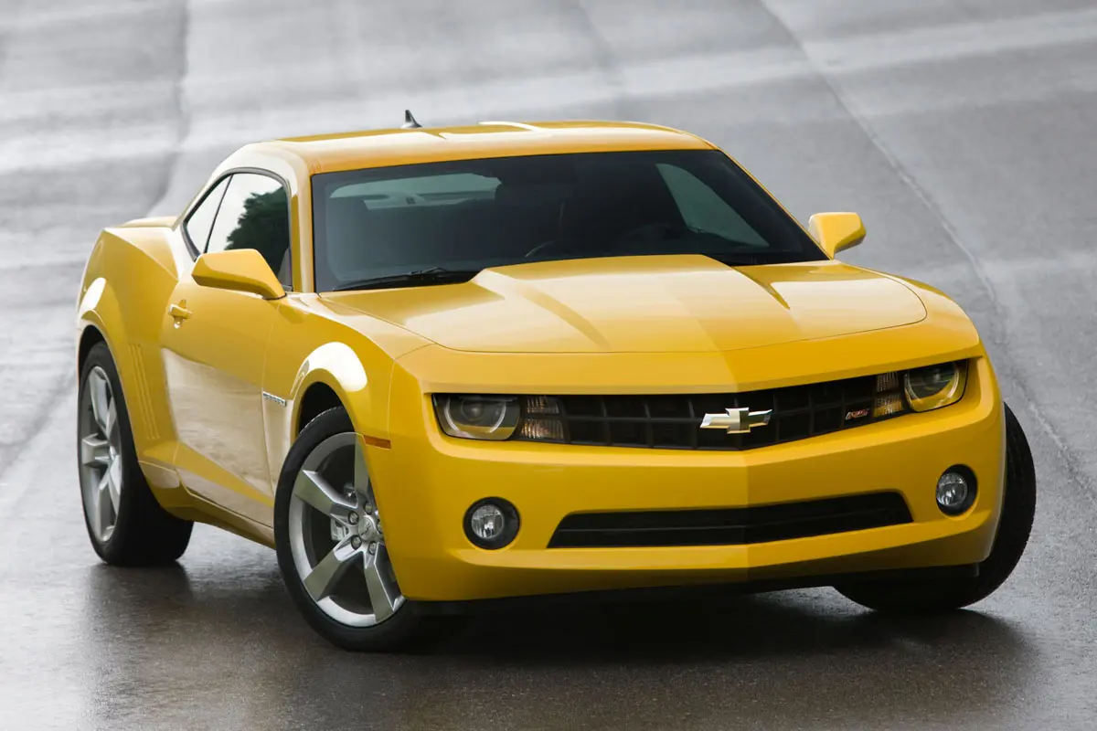Chevrolet Camaro Camaro 6.2 SS 4