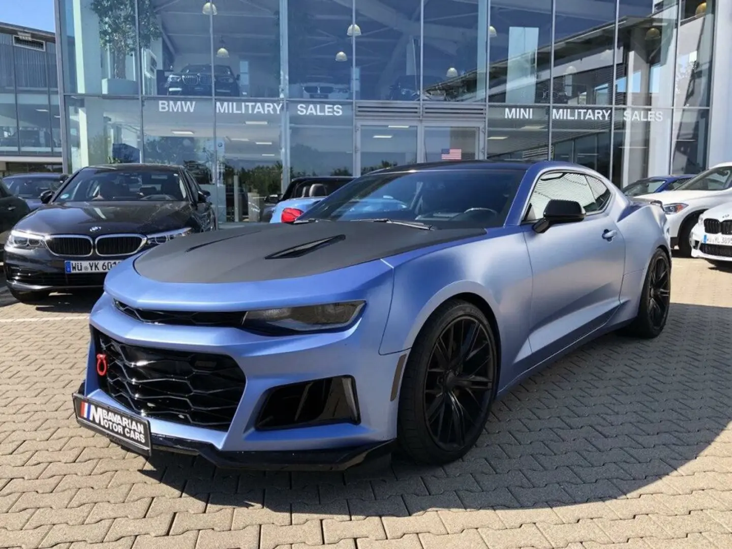 Chevrolet Camaro Camaro 6.2 V8 4