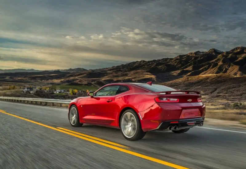 Chevrolet Camaro Camaro 6.2 V8 5