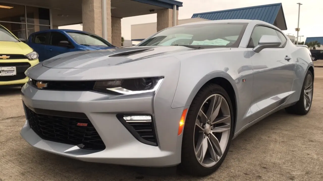 Chevrolet Camaro Camaro 6.2 V8 3