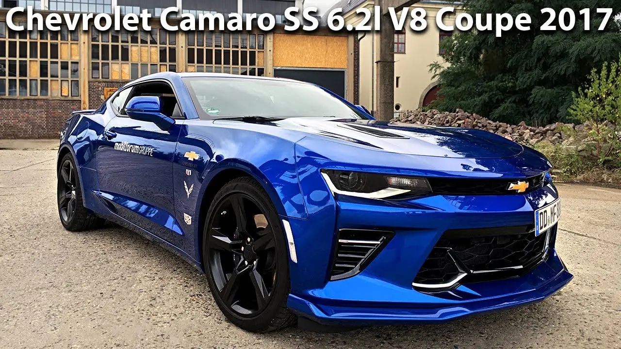 Chevrolet Camaro Camaro 6.2 V8 3