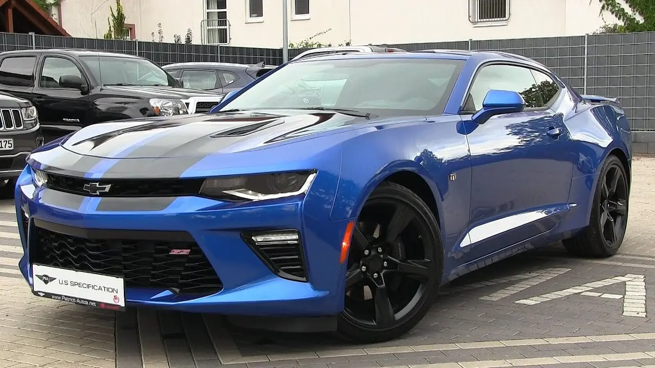 Chevrolet Camaro Camaro 6.2 V8 4