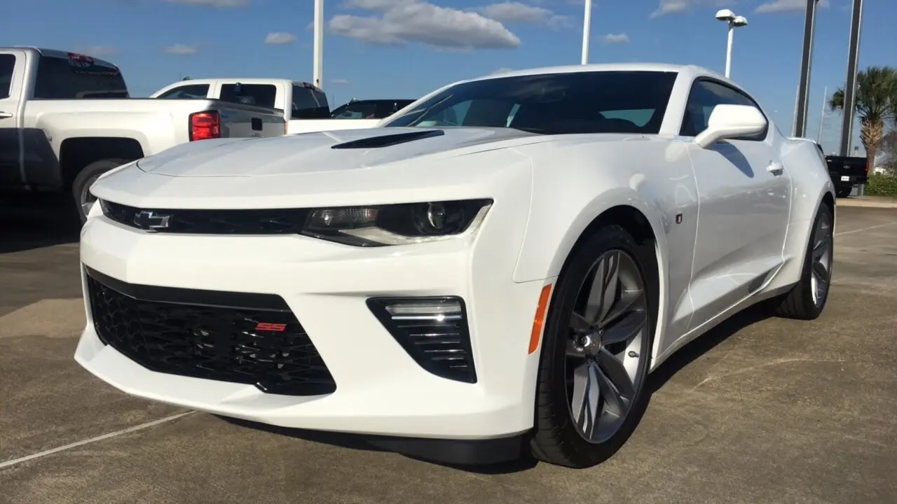 Chevrolet Camaro Camaro 6.2 V8 5