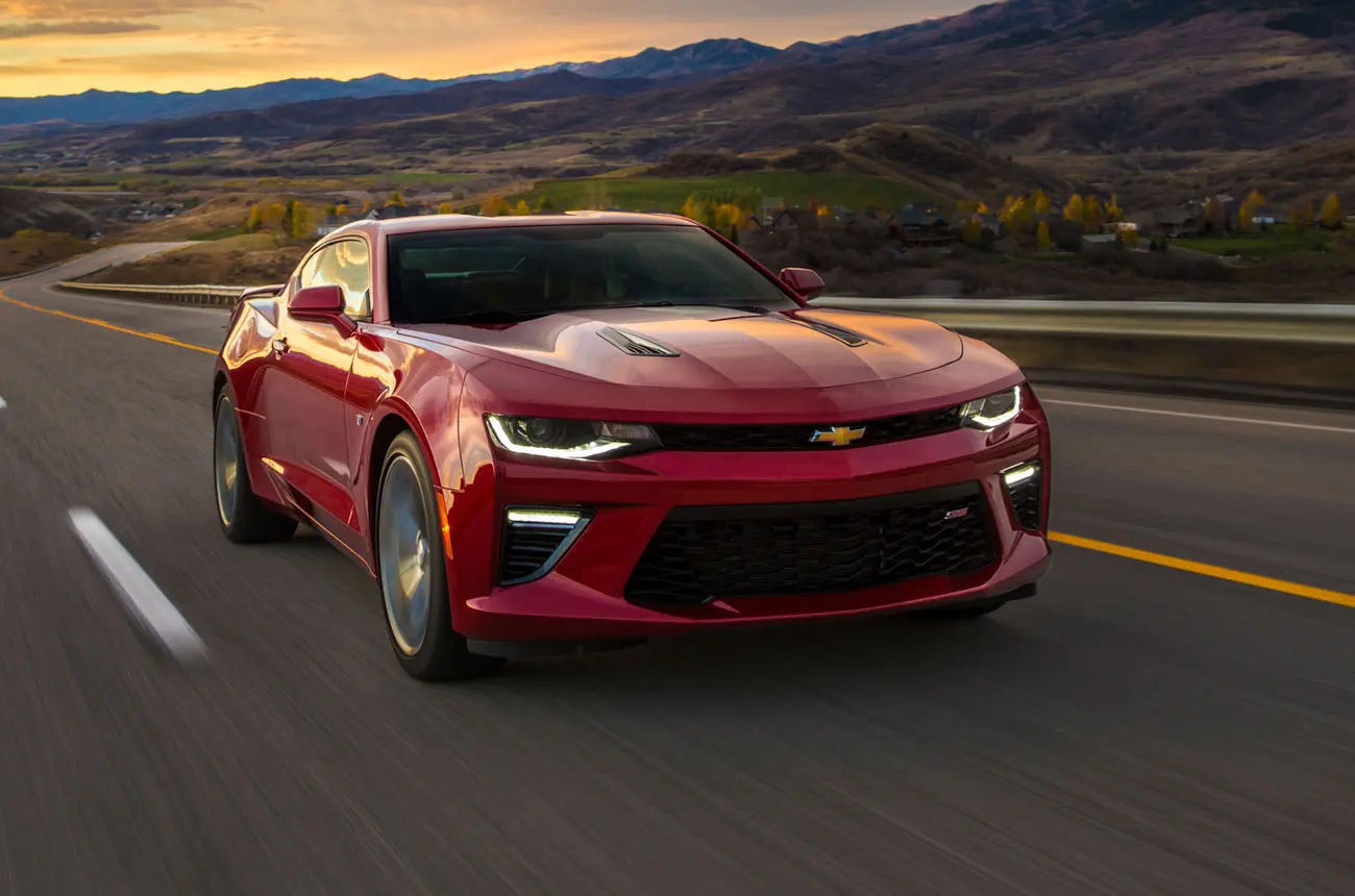 Chevrolet Camaro Camaro 6.2 V8 5