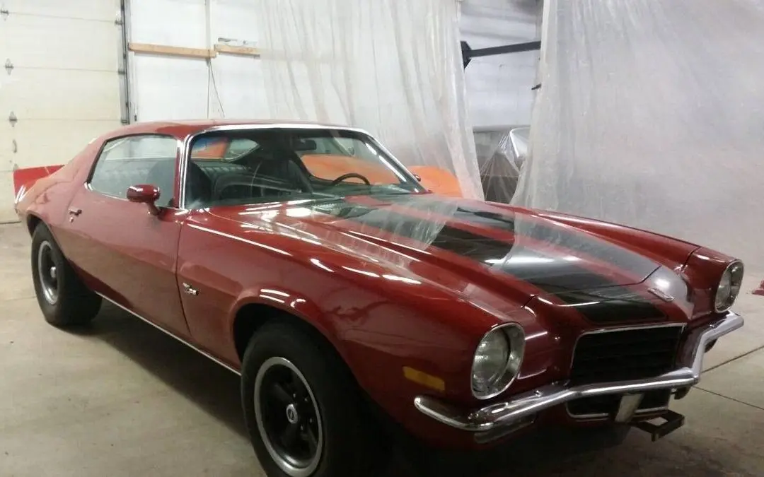 Chevrolet Camaro Camaro 6.6 V8 SS 3