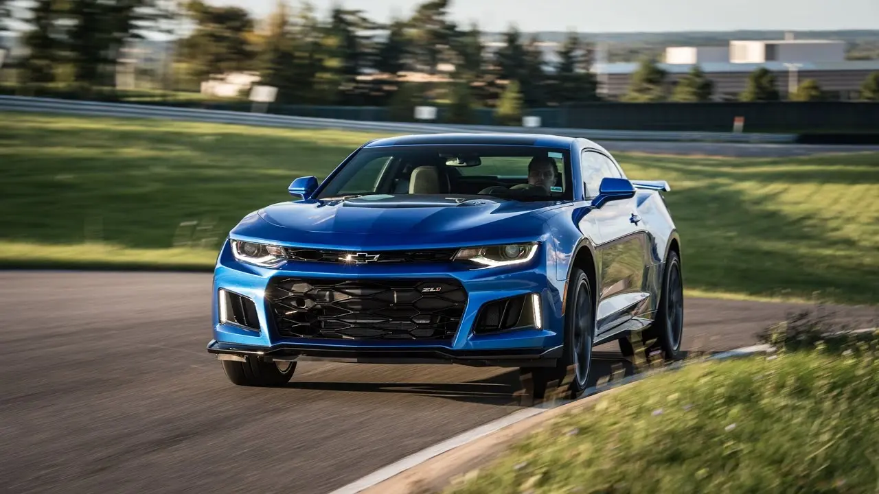 Chevrolet Camaro Camaro ZL1 6.2 V8 Sport 3