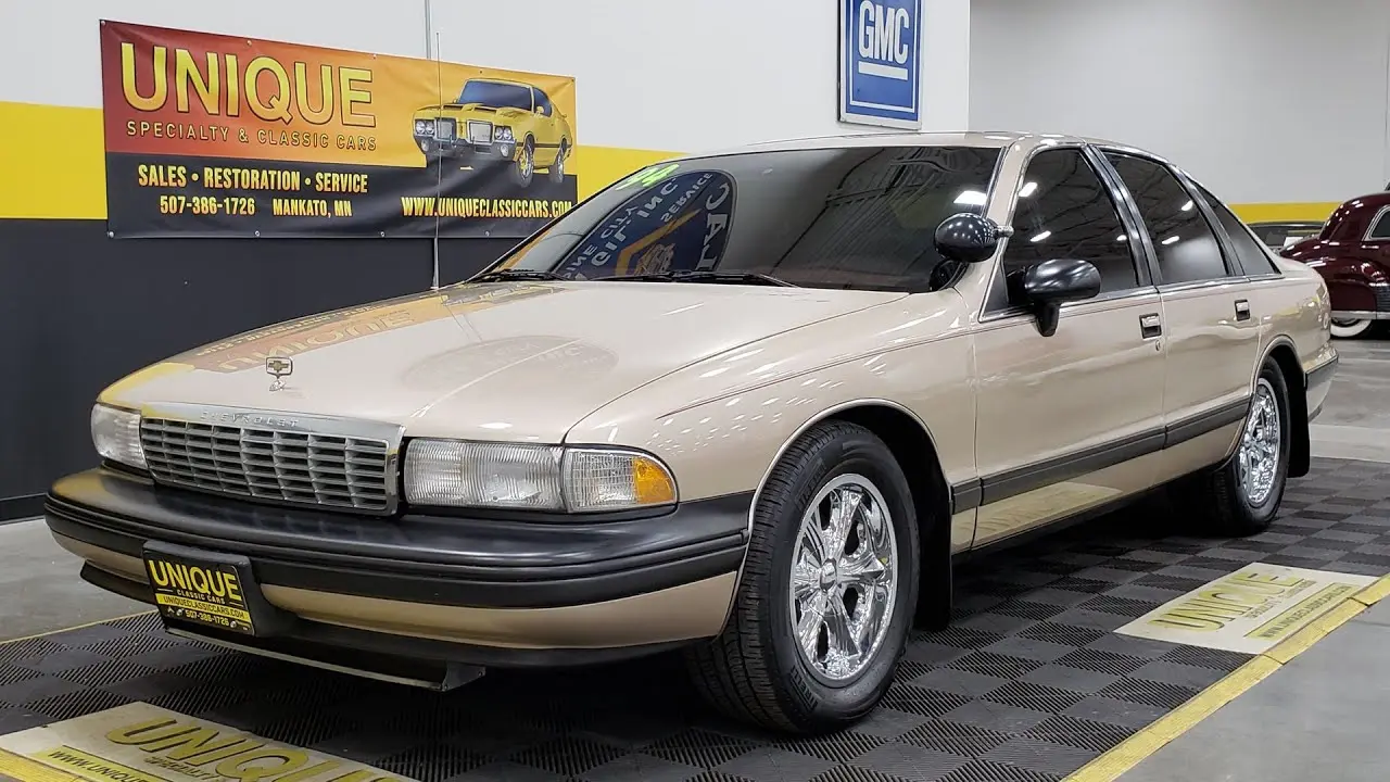 Chevrolet Caprice Caprice 4.3 STD 3