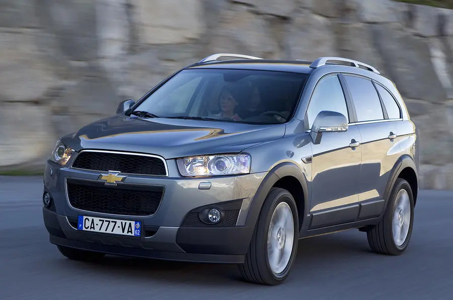 Chevrolet Captiva Captiva 2.4 LT 1