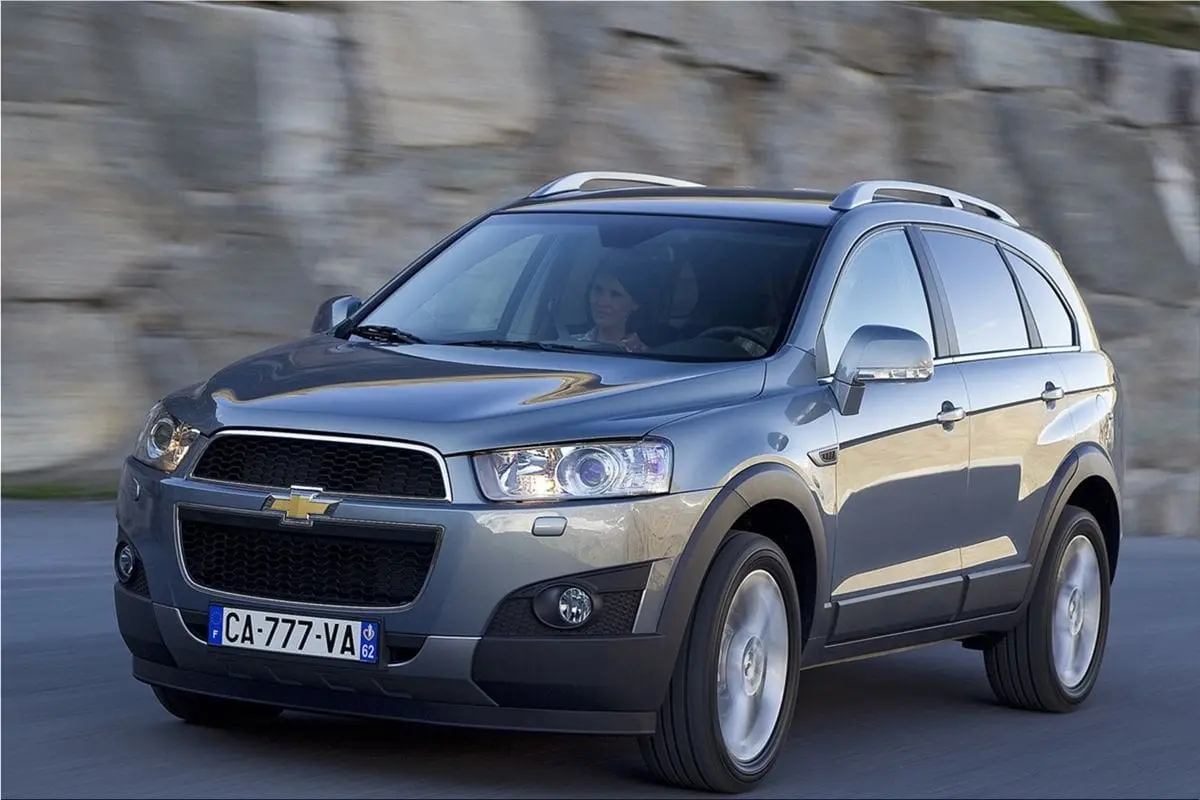 Chevrolet Captiva Captiva 2.0 16V Medium 2