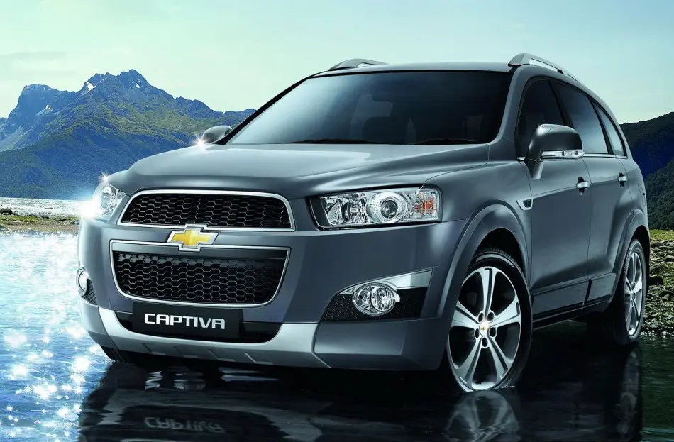 Chevrolet Captiva Captiva 2.0 16V Medium 4