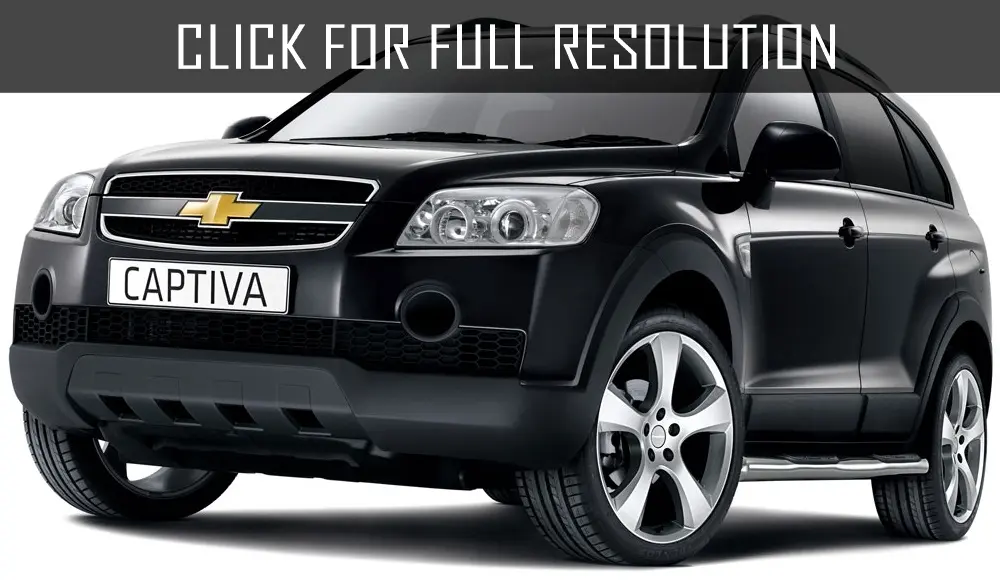 Chevrolet Captiva Captiva 2.0 D LT Medium 4