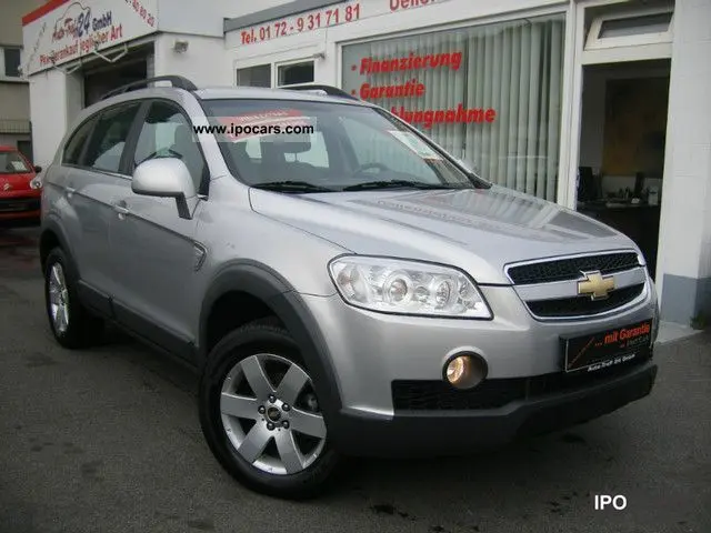 Chevrolet Captiva Captiva 2.4 LS 3