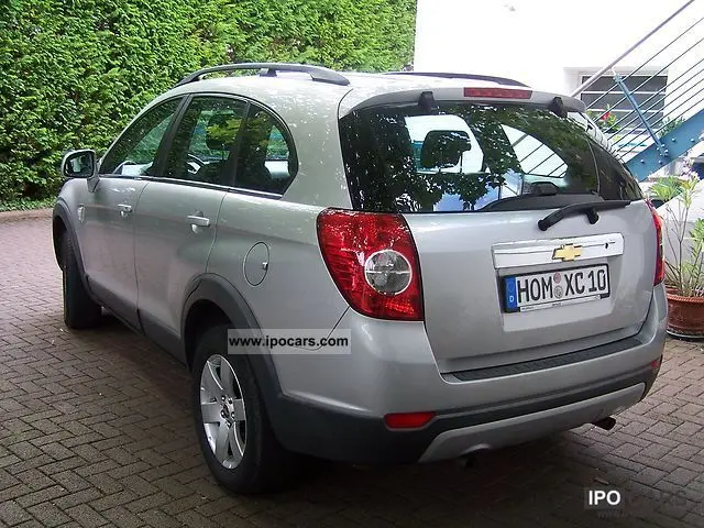 Chevrolet Captiva Captiva 2.4 LS 4