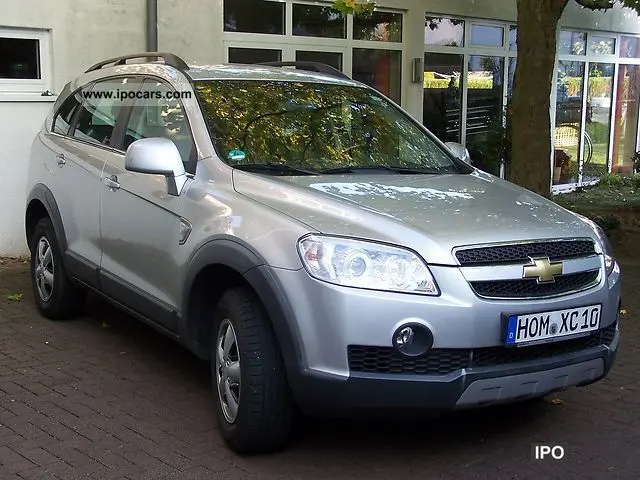 Chevrolet Captiva Captiva 2.4 LS 5