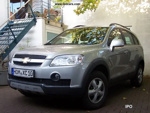 Chevrolet Captiva Captiva 2.4 LS 7