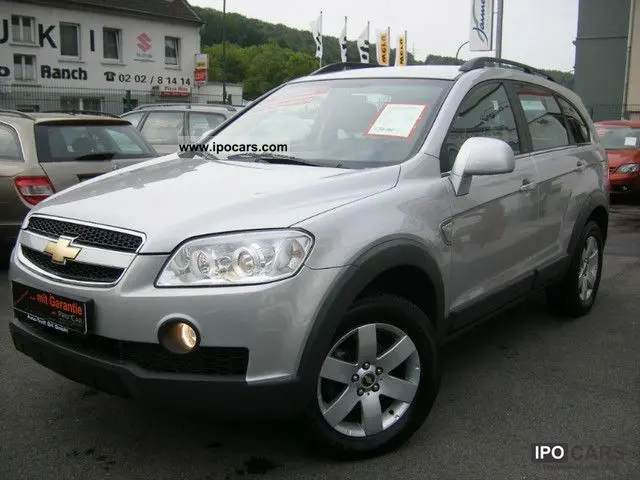 Chevrolet Captiva Captiva 2.4 LS 7