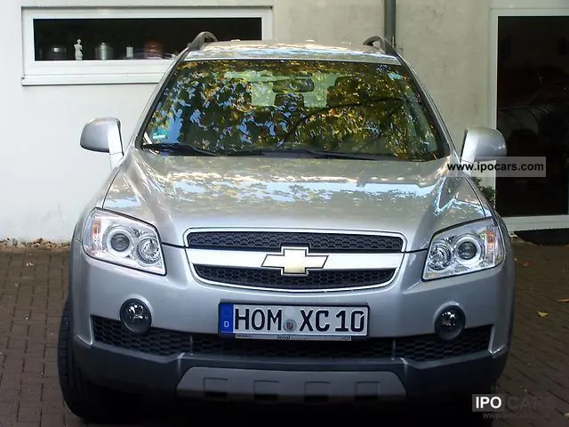 Chevrolet Captiva Captiva 2.4 LS 4